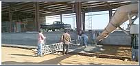 Access ramp at Yellow Freight hub in Nuevo Laredo