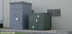 Substations with Transformers