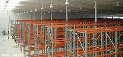 Rack System for Distribution Centers