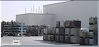 Construction Work on the Caterpillar Plant in Reynosa Tamps