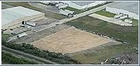 Aerial Photo of work at  Ramirez Spec Building