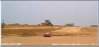 Earthwork at Yellow Freight's Nuevo Laredo Terminal