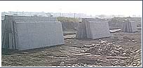 Storage of precast Panel Walls for Regio Park Spec 72 Building