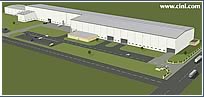 Rendering of Caterpillars Reynosa Facility