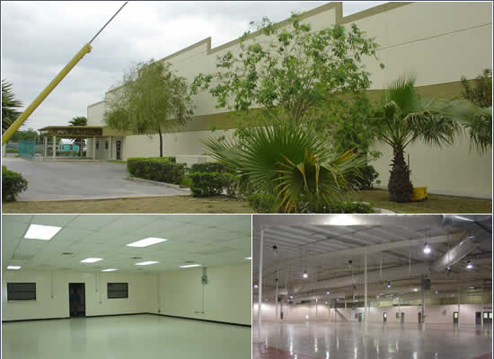 Rendering of 46,265 sqft Spec Building in Ramirez, Tamaulipas